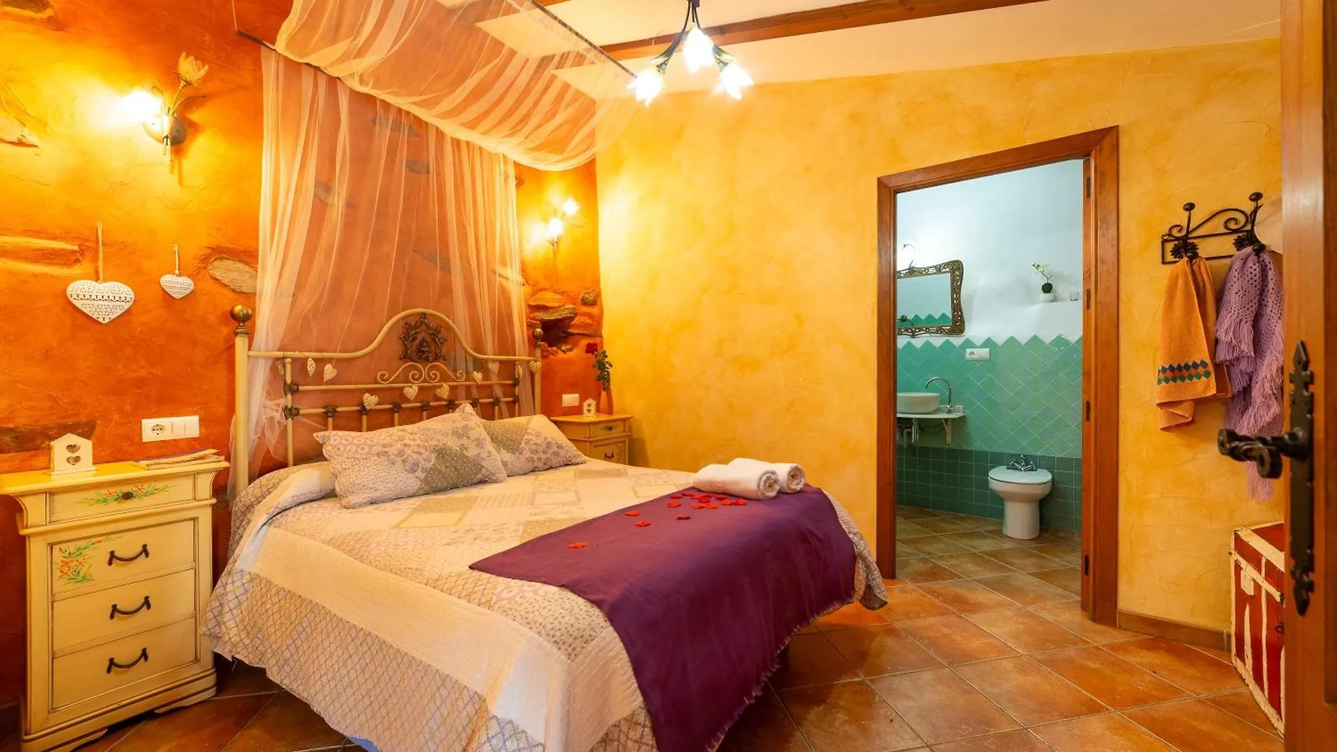 펜션 Casa Rural Jaraiz Vip Laroya